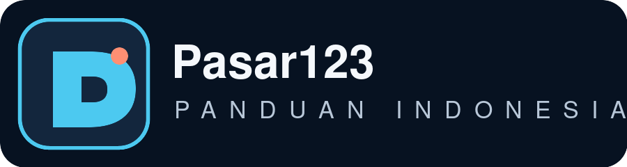 Pasar123 Panduan Indonesia Logo